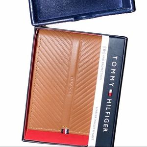 Men’s Tommy Hilfiger wallet brand new with tags